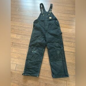 Carhartt Black Work bibs